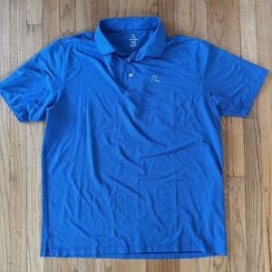 Rhoback Vibrant Blue Polo Shirt
